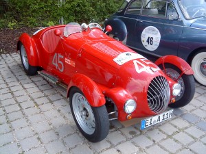 Donau Classics 2009 - Fiat 508