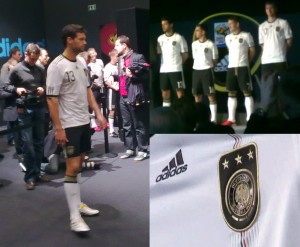 Vorstellung DFB Trikot WM 2010 Vorstellung DFB Trikot WM 2010