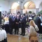 Empfang im Münchner Rathaus