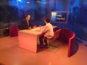 Im Dialog - Michael Krons mit Simone Rethel