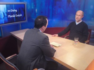 Michael Krons im Gespräch mit Harald Lesch